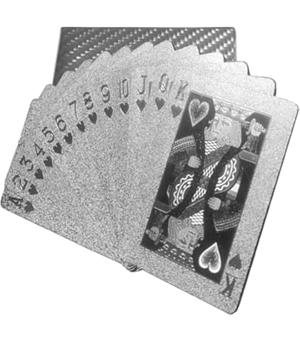 (激レア新品未使用)ジャパンカップ トランプ Amazon.co.jp: [カロカック]トランプ 銀のトランプ シルバー カード